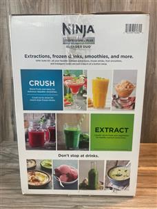 NUTRI NINJA PROFESSIONAL BLENDER 1000 Acceptable